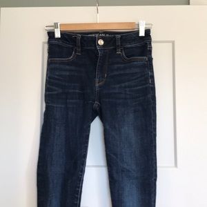 American Eagle Super Super Stretch X Skinny Jeans